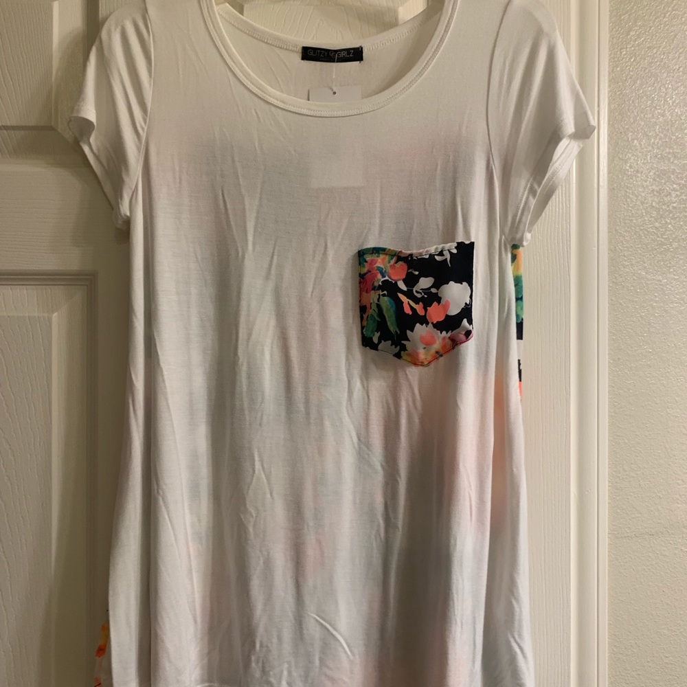 Floral boutique shirt